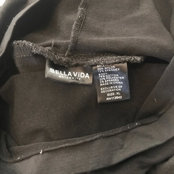 Bella Vida Maternity Jeans - Picture 3 of 3